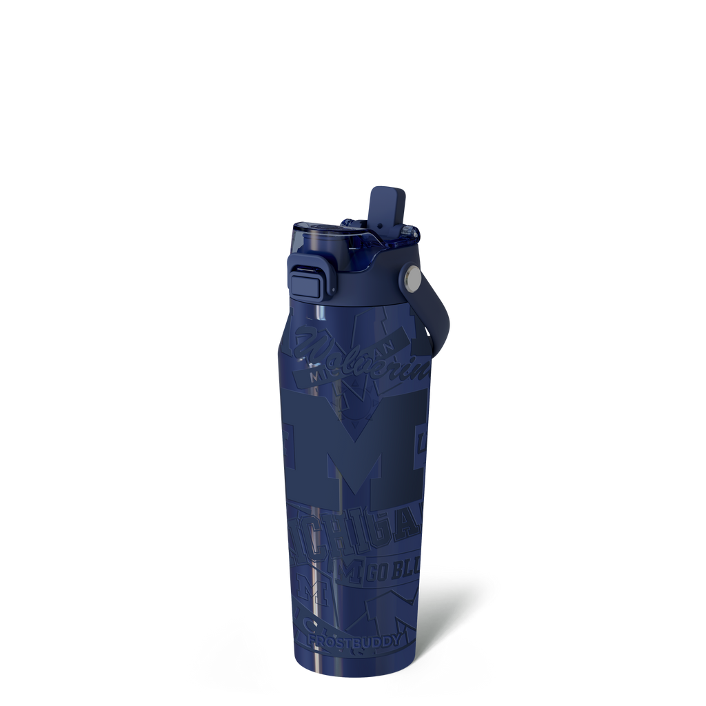 Bottle Buddy 24oz | Michigan Wolverines | Color Rush