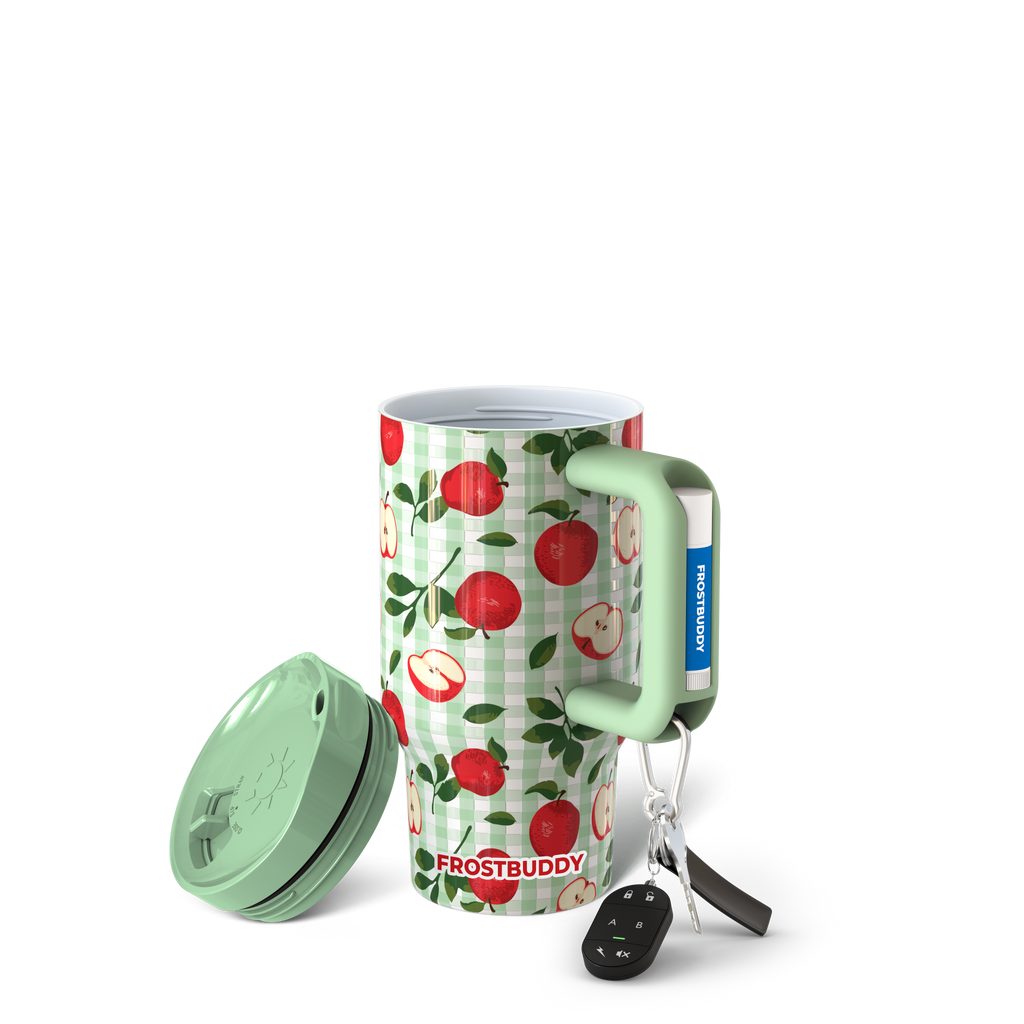 Mug Buddy 16oz | Gingham Apples
